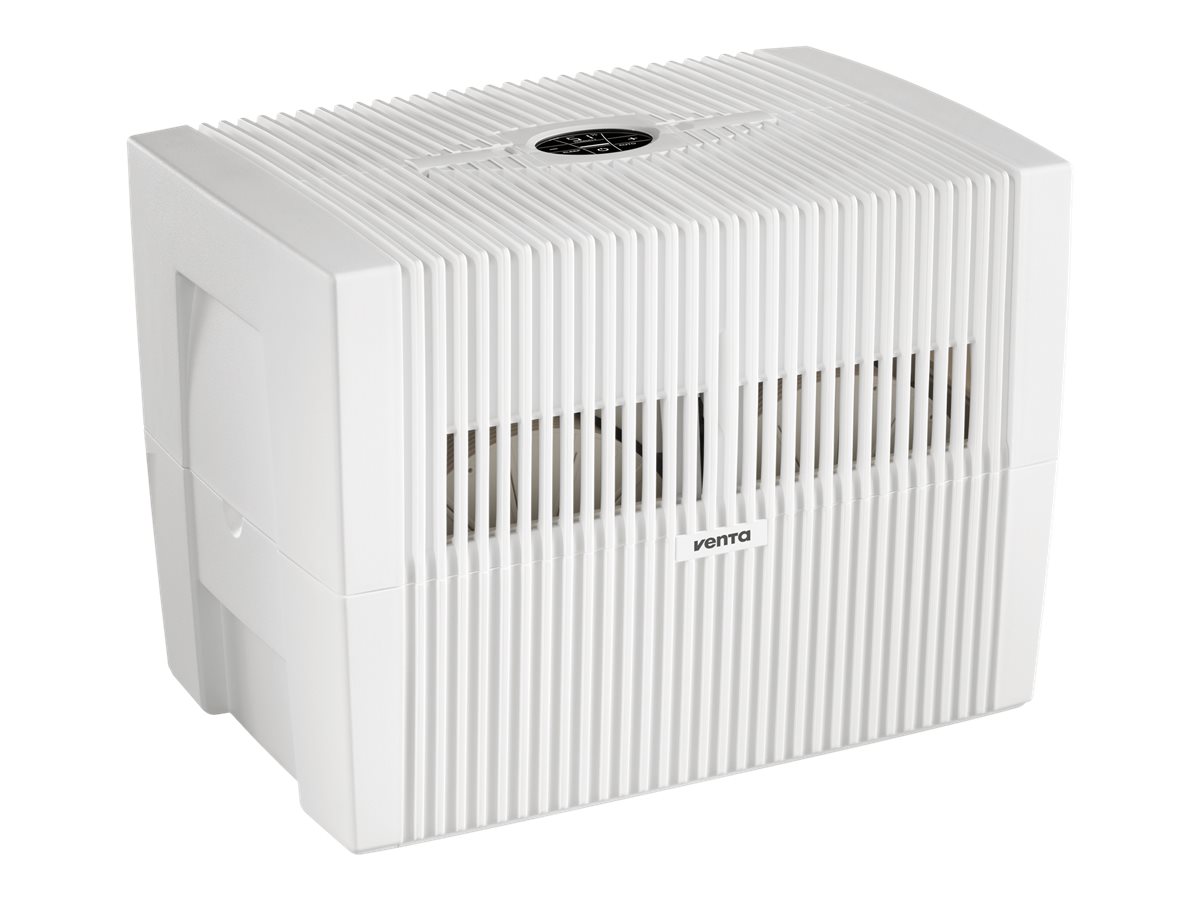 Venta LW45 Comfort Plus Luftbefeuchter/Luftreiniger Glänzend Weiß