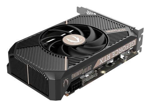 ZOTAC GAMING GeForce RTX 5050 Solo Grafikkarte 8 GB GDDR6 PCIe 5.0 Schwarz