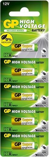 GP Batteries High Voltage 27A (17736)