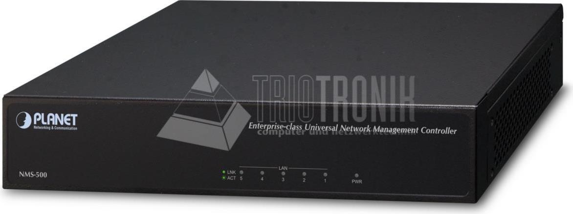 PLANET Enterprise-class Universal Network Management Controller Netzwerk Peripherie (NMS-500)