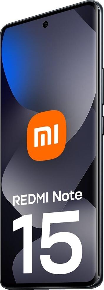 Xiaomi Redmi Note 15 6.77" 8 GB RAM 256 GB Schwarz