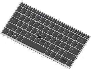 HP Ersatztastatur Notebook (L13698-B71)
