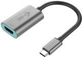 USB C auf HDMI Metal Adapter 1x 4K 60Hz Ultra HD kompatibel mit Thunderbolt (C31METALHDMI60HZ)