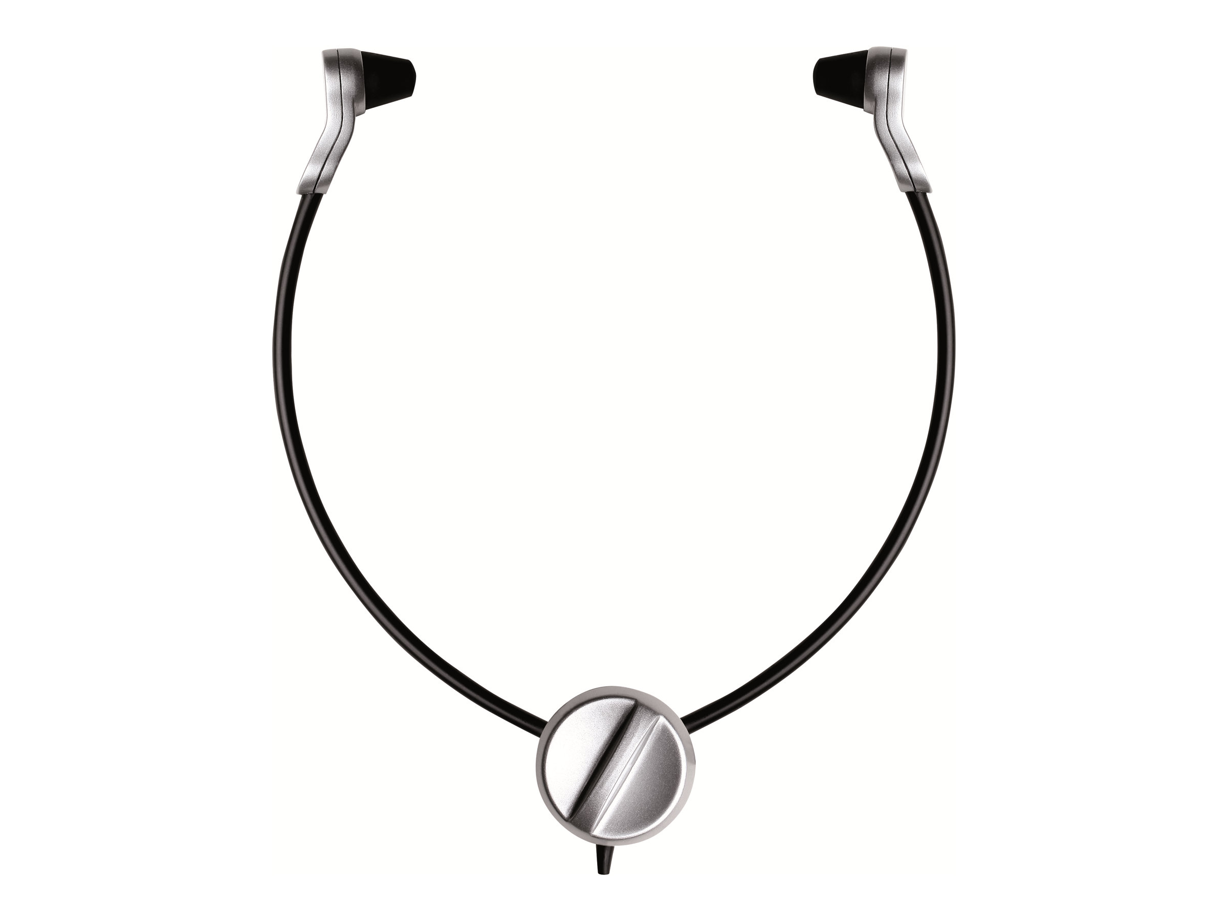 Grundig Digta Swingphone 568 GBS Kabelgebundene Ohrhörer Schwarz, Silber