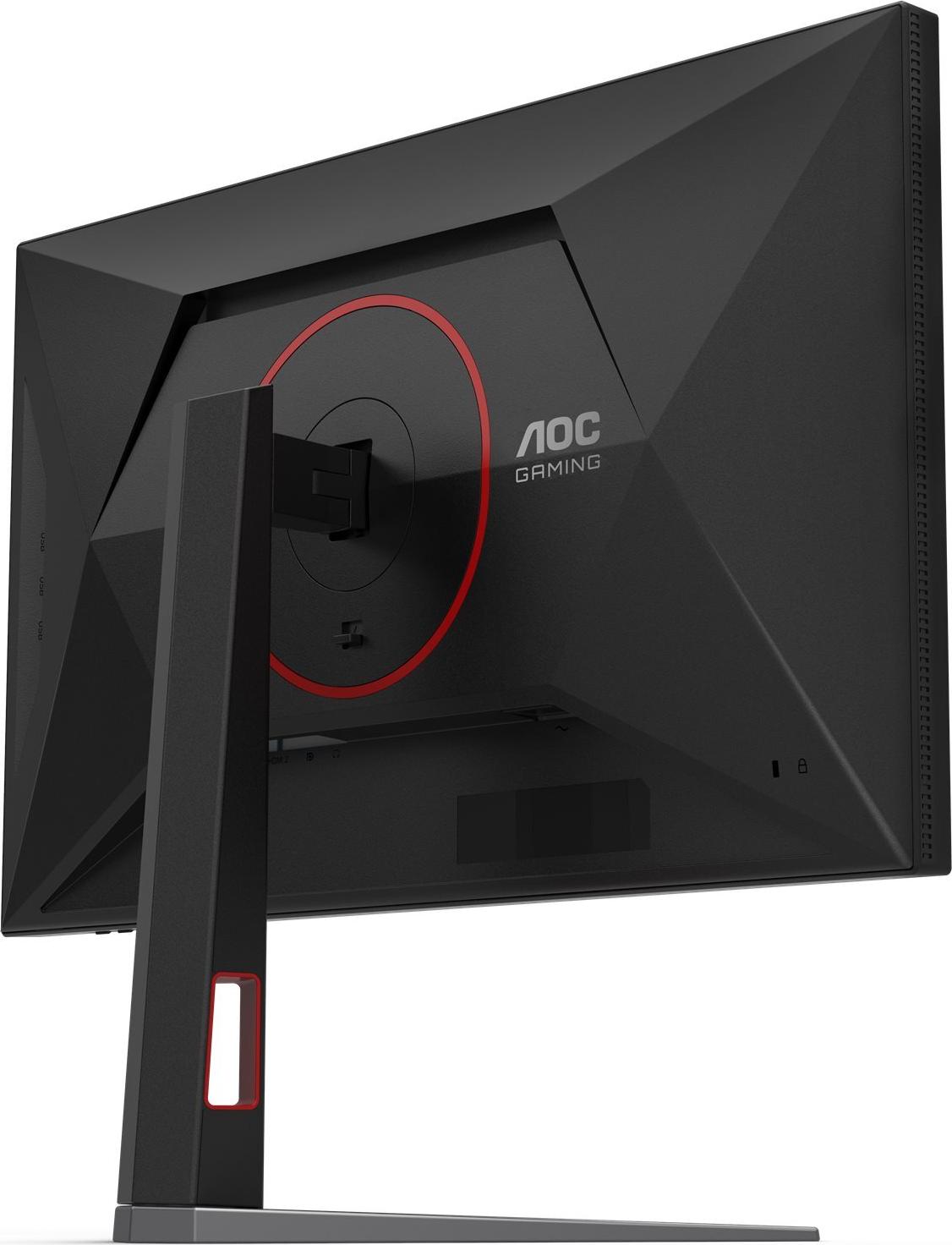 AOC Gaming U27G4XM 27" 4K UHD Fast IPS 160 Hz Schwarz, Rot