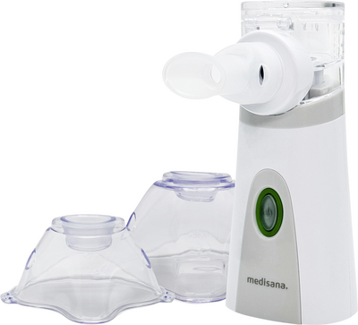 Medisana IN 515 tragbarer Ultraschallvernebler Inhalator (54590)