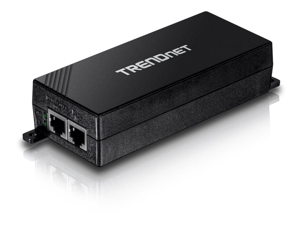 TRENDnet TPE-115GI Gigabit PoE+ Injektor Schwarz