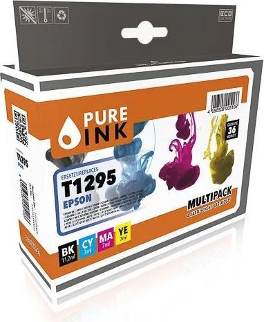 EPST1295MP4 PI EPSON T1295 BX Tinte (4) cmyk rebuilt 402/580/370/560Seiten Chip (EPST1295MP4)