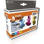 EPST1295MP4 PI EPSON T1295 BX Tinte (4) cmyk rebuilt 402/580/370/560Seiten Chip (EPST1295MP4)