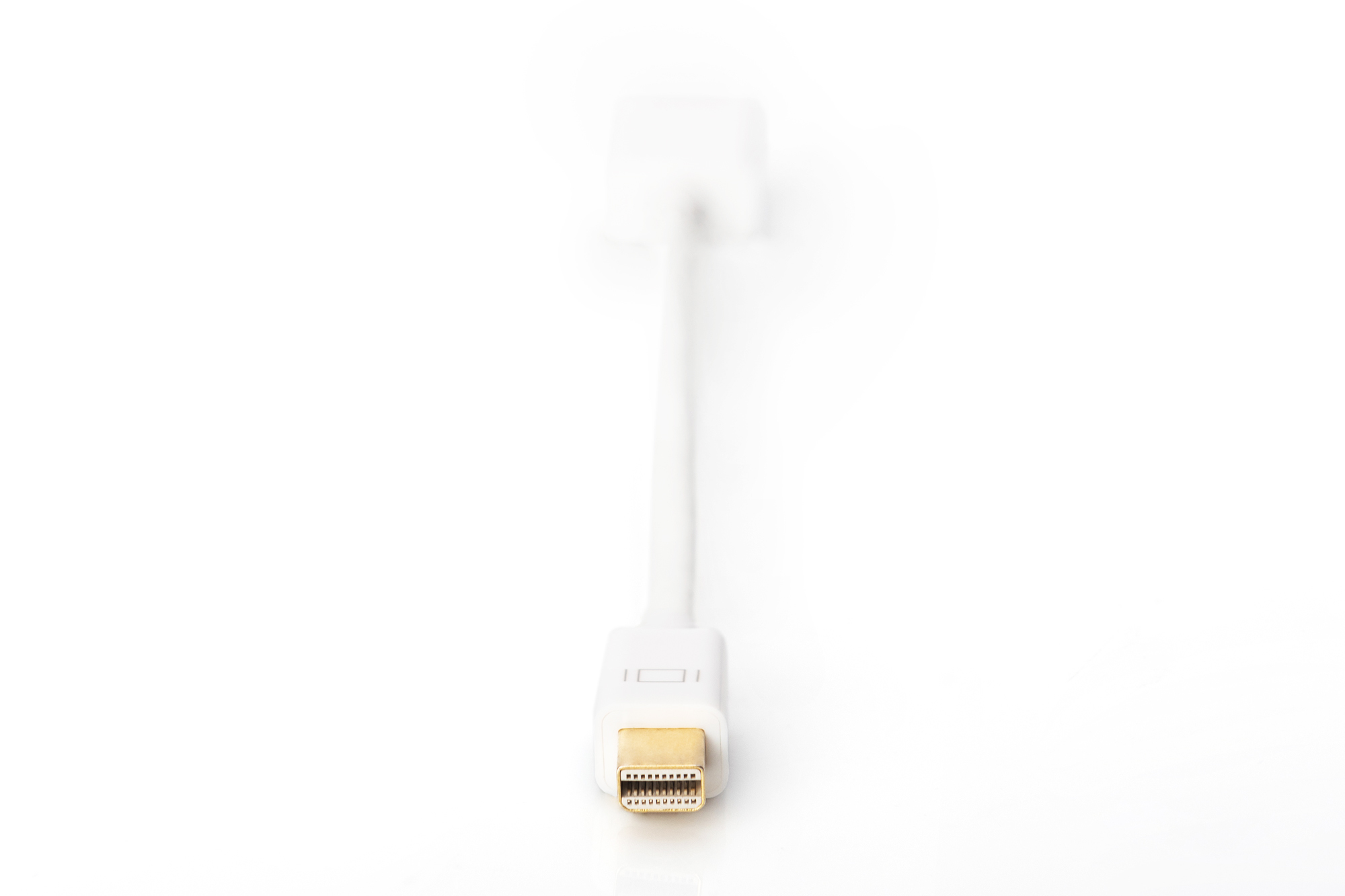 Digitus DisplayPort Adapterkabel Mini DisplayPort auf HDMI 0,15 m DP 1.1a Weiß