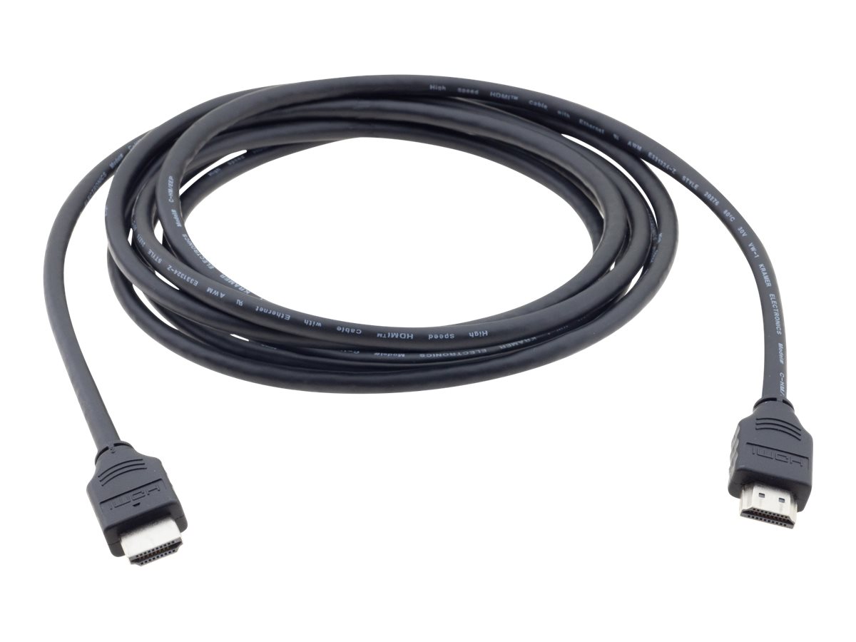 Kramer C-HM/EEP-3 HDMI-Kabel 90 cm Schwarz