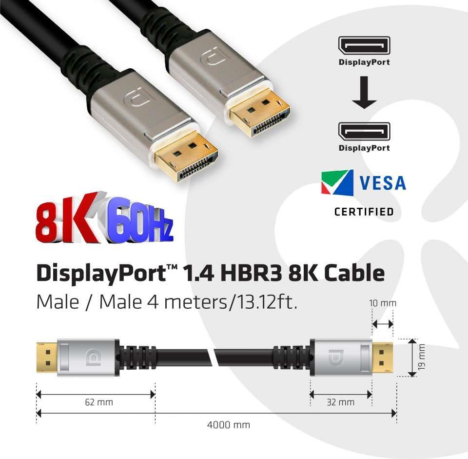 Club 3D DisplayPort-Kabel (CAC-1069)