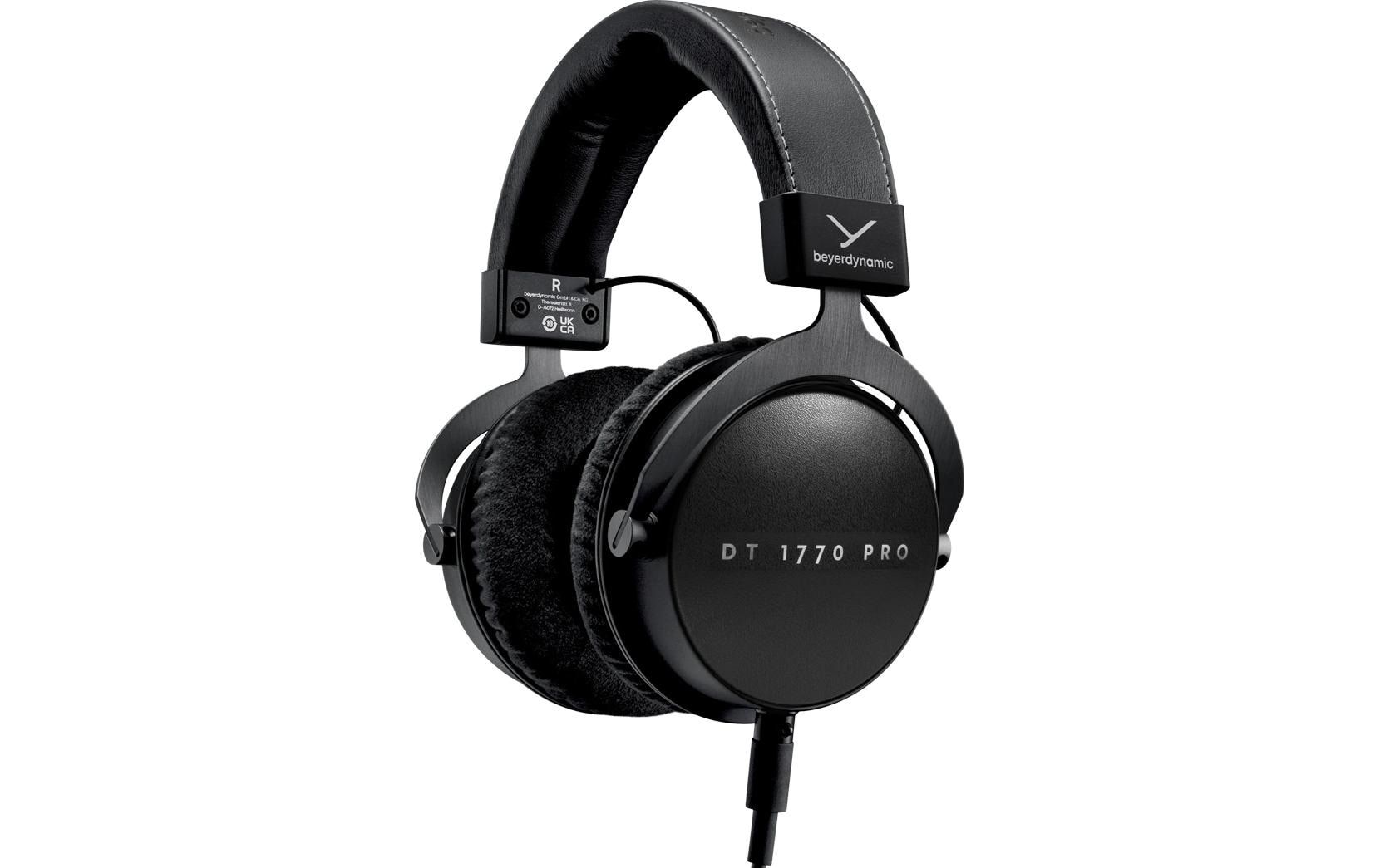 Beyerdynamic DT 1770 PRO MKII Over-Ear-Studiokopfhörer Schwarz