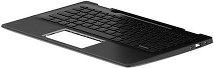 HP Cover Top w/ Keyboard JTB CP SR English U.S. (Internation (N00449-B31)
