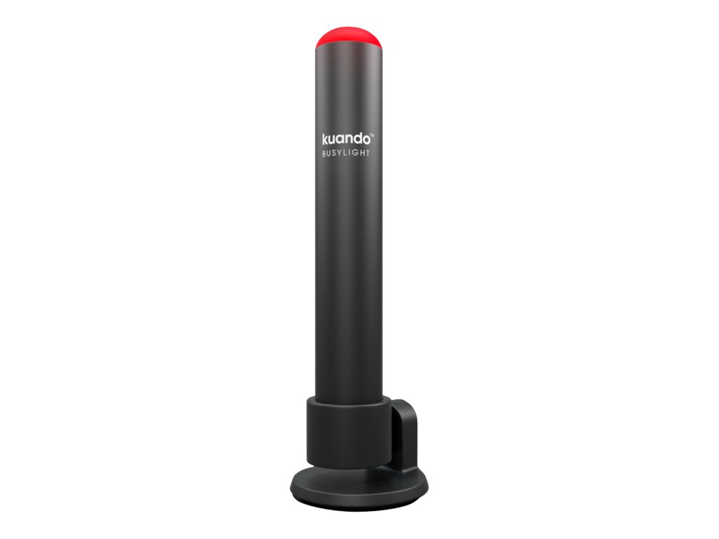 Kuando Busylight Combi Betriebsanzeige für Tisch-Telefon, Smartphone und Headset Schwarz