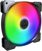 MONTECH HP140 ARGB PWM 140x140x25 schwarz (HP140 ARGB PWM (B))