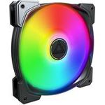 MONTECH HP140 ARGB PWM 140x140x25 schwarz (HP140 ARGB PWM (B))