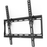 Hama TV-Wandhalterung TILT, neigbar, 191 cm (75), bis 35 kg, Schwarz (00220915)