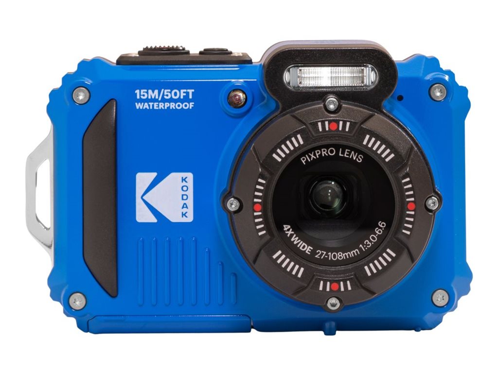 Kodak PixPro WPZ2 Unterwasser-Digitalkamera 16,76 MP 4x Zoom 2,7" Blau