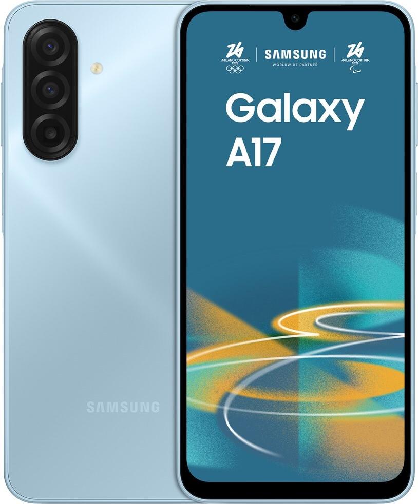 Samsung Galaxy A17 4G Smartphone 6.7" 8 GB RAM 256 GB Dual-SIM Hellblau