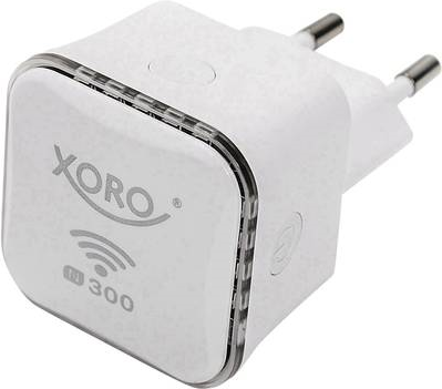 Xoro HWR 300, 300Mbit mini WiFi Repeater, weiß (ACC400522)