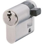 Jung Profil-Halbzylinder mit 3 Schlüsseln 28