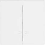 BJ 1785 K-884 Wippe studioweiß matt future linear (2CKA001751A3134)