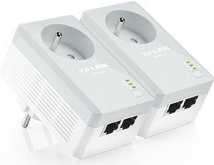 TP-Link AV500 500 Mbit/s Eingebauter Ethernet-Anschluss Weiß 2 Stück(e) (TL-PA4025P KIT)