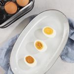 Princess 01.262046.01.001 Eierkocher 6 Eier 400 W Schwarz - Silber (01.262046.01.001)