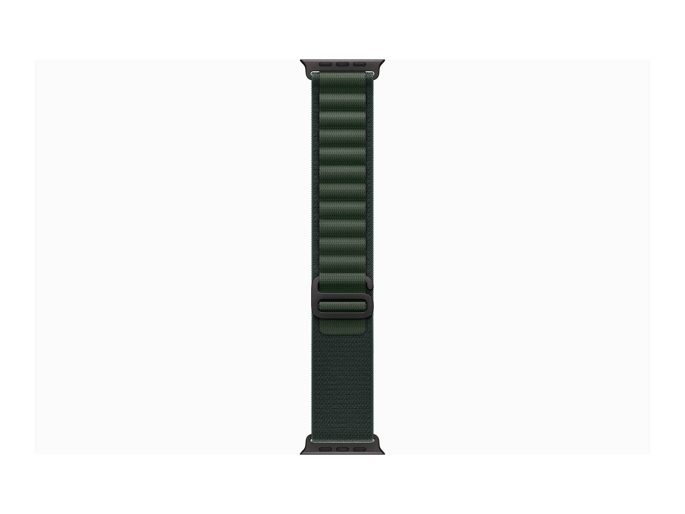 Watch Apple Watch Ultra 2 (2024) LTE 49mm Black Titanium Case with Alpine Loop M - Dark Green (MX4R3NF/A)