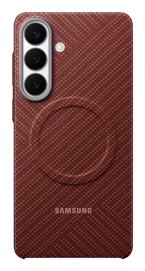 Samsung Carbon Magnet Case Galaxy S26+ 6,7" Rot