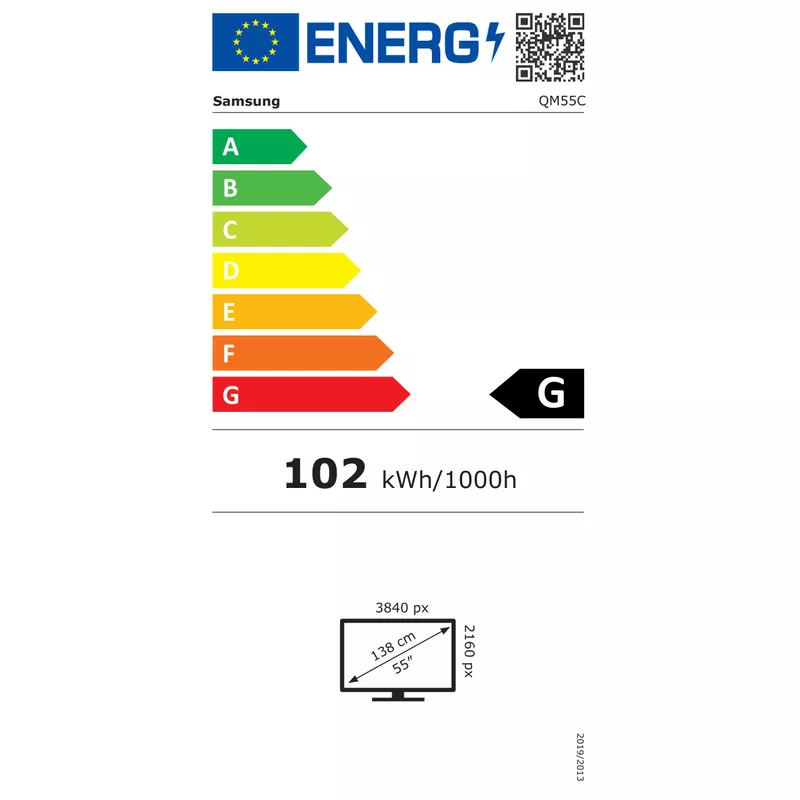 energy label class G