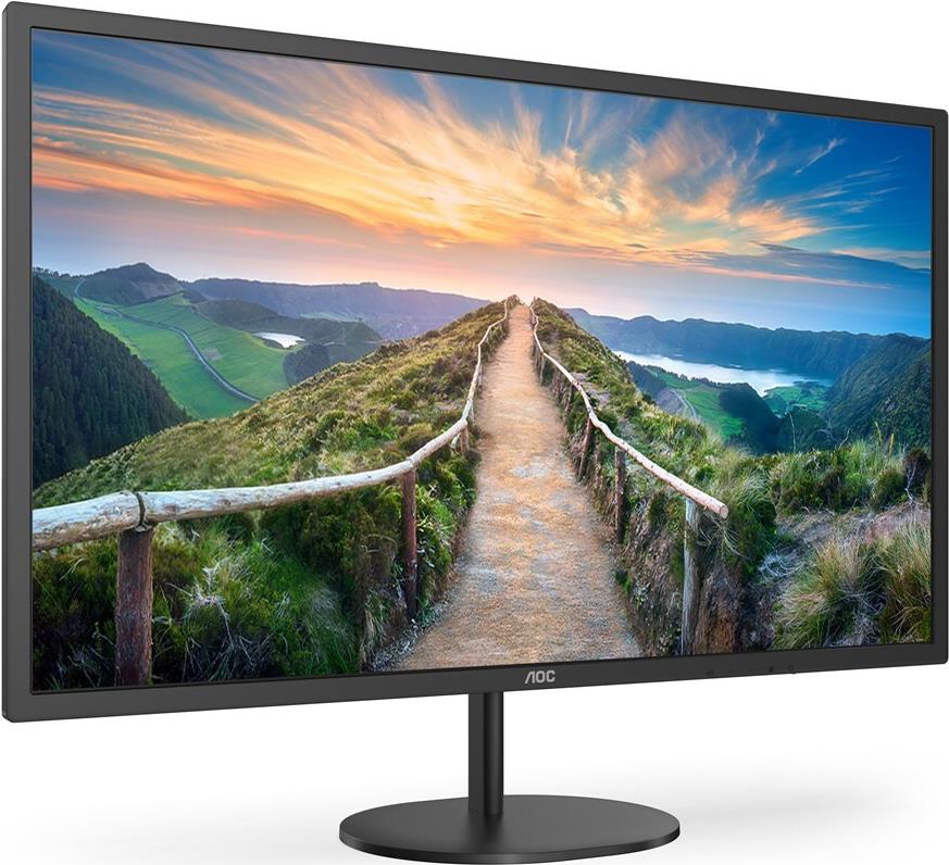 AOC V4 Q32V4 Computerbildschirm 80 cm (31.5 Zoll) 2560 x 1440 Pixel 2K Ultra HD LED Schwarz (Q32V4)