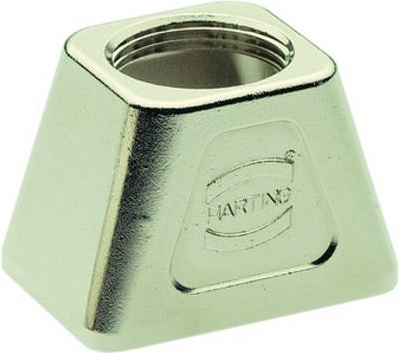 HARTING Deutschland GmbH & Co. KG Tüllengehäuse gerader Kabelaus.M25 19 14 001 0401 (19140010401)