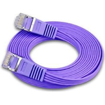SLIM U6 25 VT - Cat.6 SLIM-Patchkabel, U/UTP, 25 m, violett (PKW-SLIM-KAT6 25.0 VT)