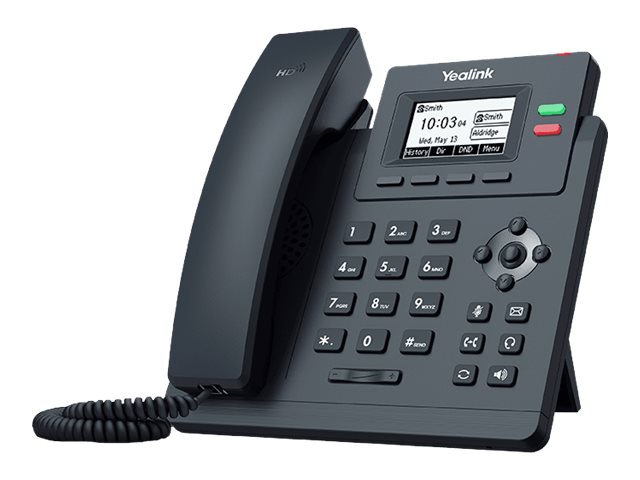 Yealink SIP-T31W VoIP-Telefon 2 Leitungen Wi-Fi Classic Gray