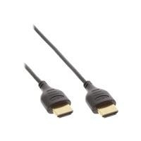 InLine Super Slim High Speed HDMI Cable with Ethernet (17555S)