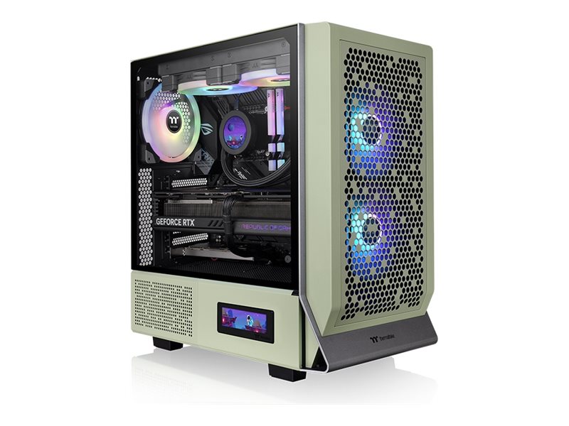 Thermaltake Ceres 300 TG ARGB Midi Tower Matcha Green