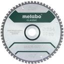 Metabo MULTI CUT CLASSIC 628285000 Kreissägeblatt 254 x 30 x 1.8 mm Zähneanzahl: 60 1 St. (628285000)