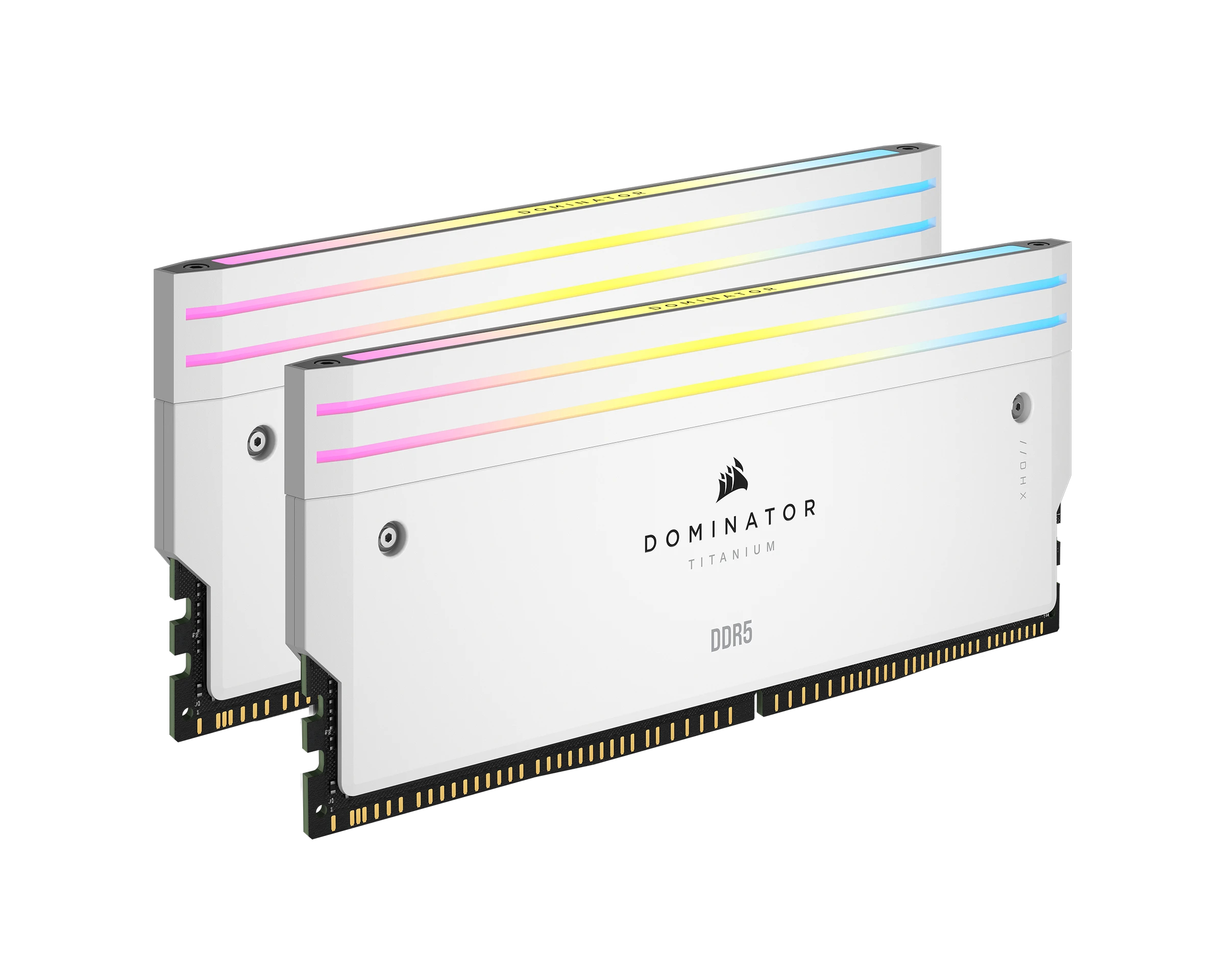 Corsair DOMINATOR TITANIUM Light Enhancement Kit RGB Weiß