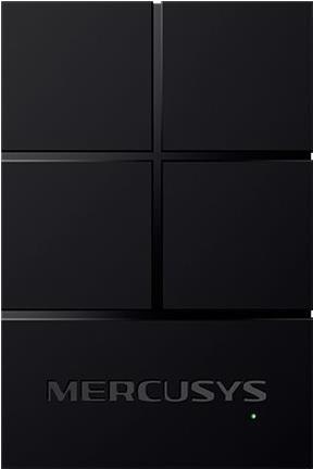 Mercusys MS105G 5-Port Gigabit Ethernet Netzwerk-Switch Schwarz