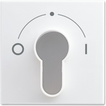 Busch-Jaeger Schalterserien. Produktfarbe: Weiß (1710-0-4070)