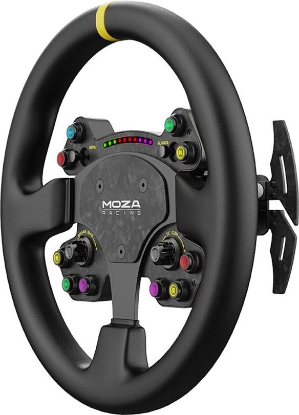 Moza Racing RS V2 Racing-Lenkrad Schwarz