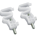 Hager VZ800N. Typ: Cable holder, Produktfarbe: Weiß (VZ800N)