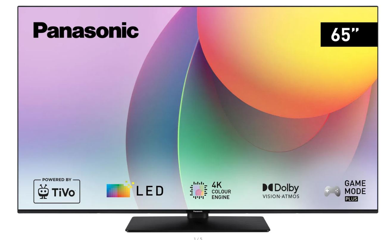 Panasonic 4K LED-TV 165cm SMART sw TB-65W60AEZ (TB-65W60AEZ)