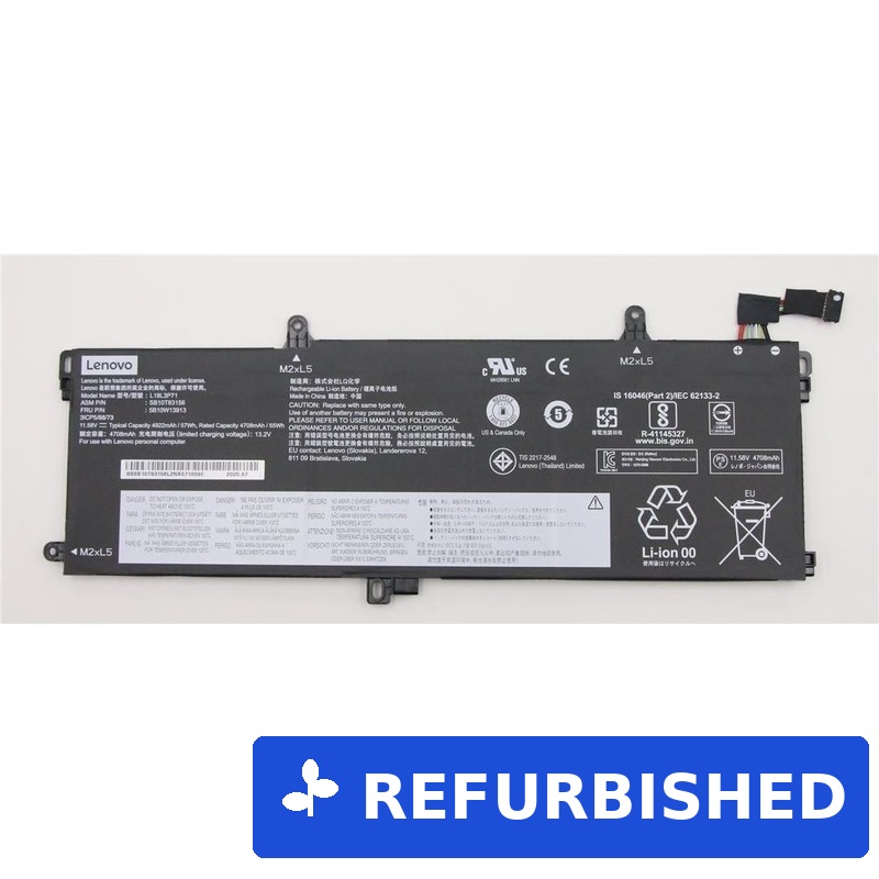 Lenovo Battery Internal 3c 57Wh LiIon LGC (5B10W13913) (geöffnet)