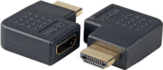 HDMI+ Adapter Typ A Bu.-St. links gew. 270° Hersteller: EFB-Elektronik (MD1016)