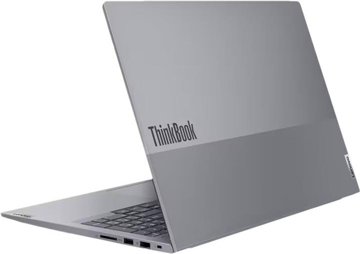 Lenovo ThinkBook 16 Laptop 40,6 cm (16") WUXGA AMD Ryzen™ 7 7730U 16 GB DDR4-SDRAM 512 GB SSD Wi-Fi 6 (802.11ax) Windows 11 Pro Grau (21KK001BGE)