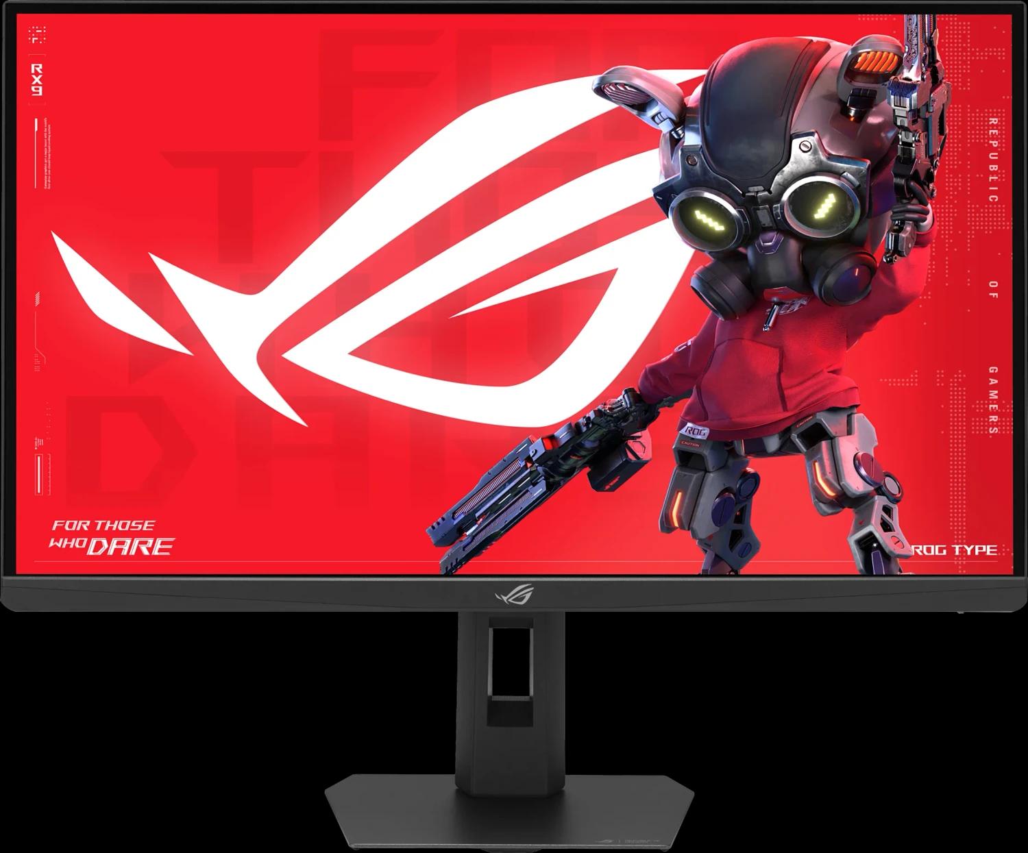 ASUS ROG Strix XG27JCG 90LM0CE0-B01371 Gaming-Monitor 68,6?cm (27") 5K – HDMI/DP/USB-C – Schwarz (B-Ware) (geöffnet)