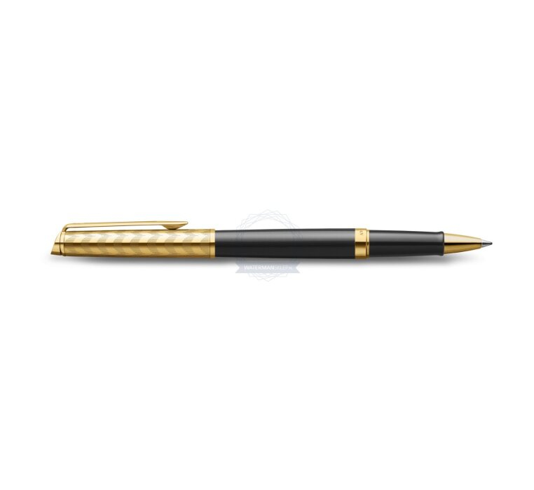 WATERMAN OPERA COLLECTION Hemisphere Tintenroller Fein Schwarz Geschenkbox